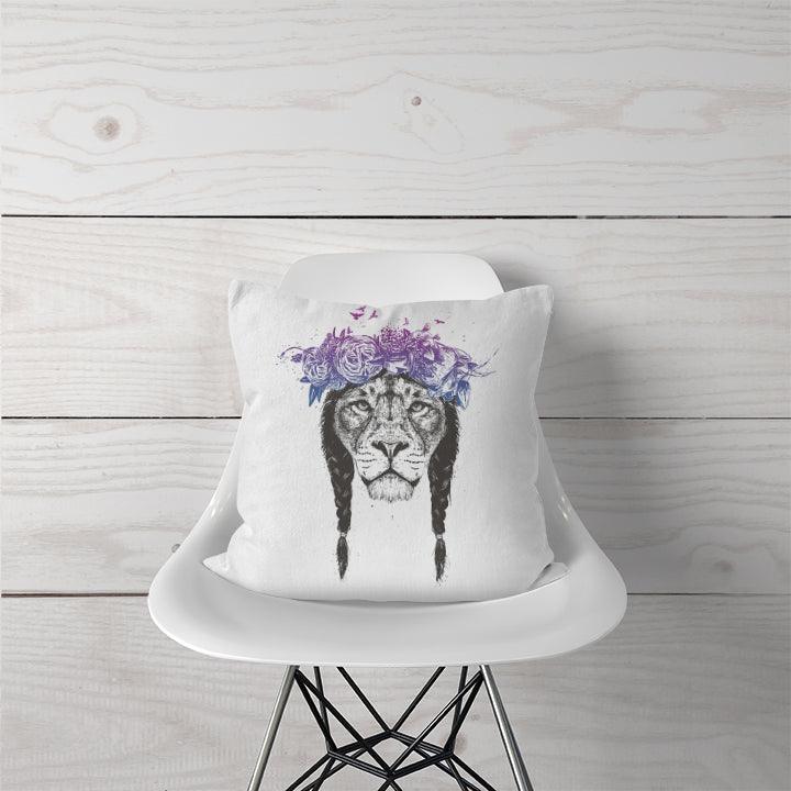 Decorative Pillow Animal Art