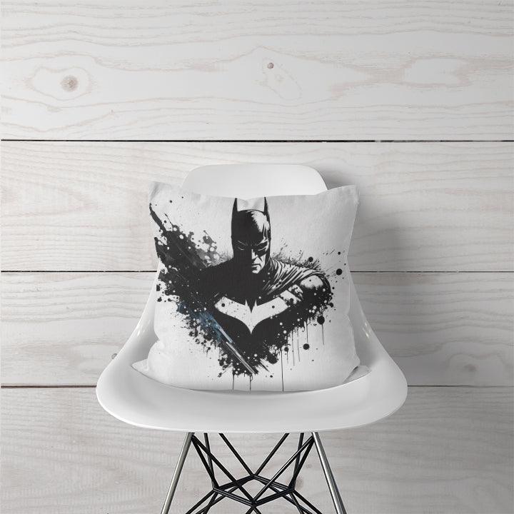 Decorative Pillow B&W Batman - CANVAEGYPT