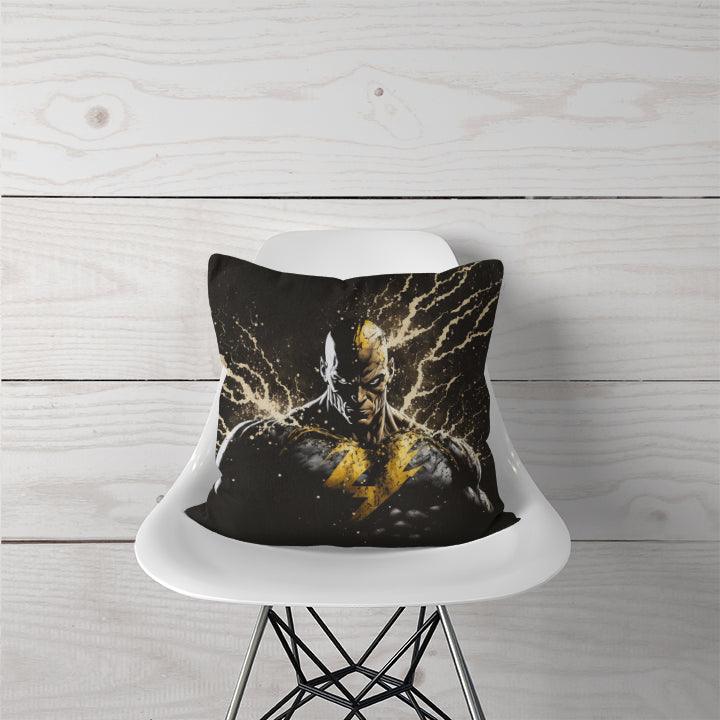 Decorative Pillow Black Adam - CANVAEGYPT