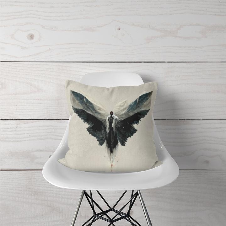Decorative Pillow Black Angel - CANVAEGYPT