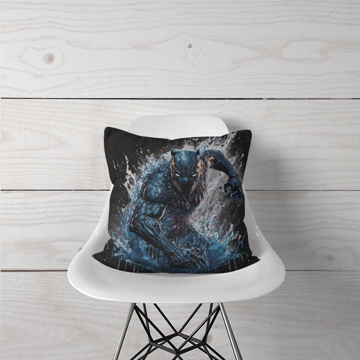 Decorative Pillow Black Panther - CANVAEGYPT