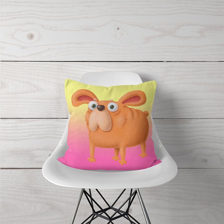 Decorative Pillow Bulldog