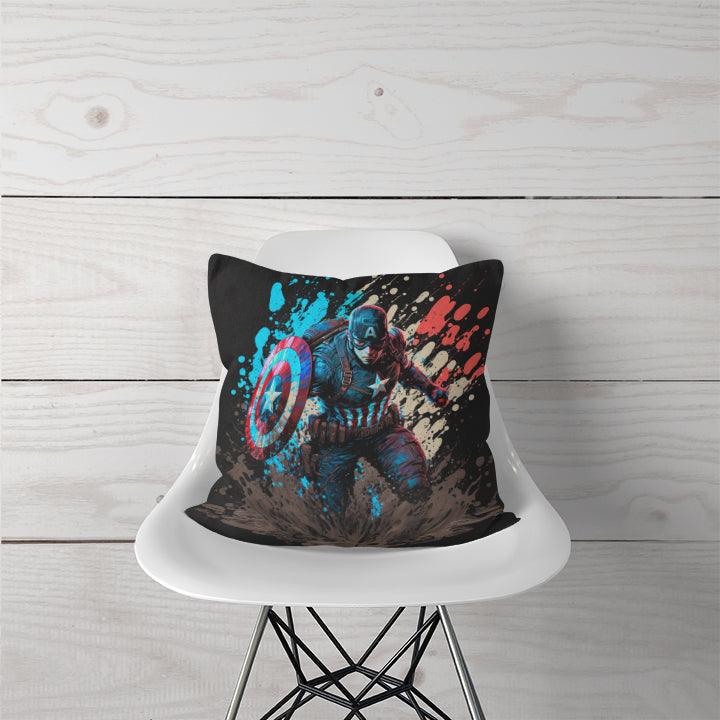 Decorative Pillow Captain America - CANVAEGYPT