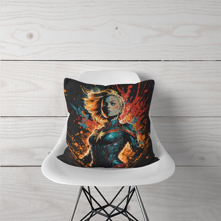 Decorative Pillow Captain Marvel - CANVAEGYPT
