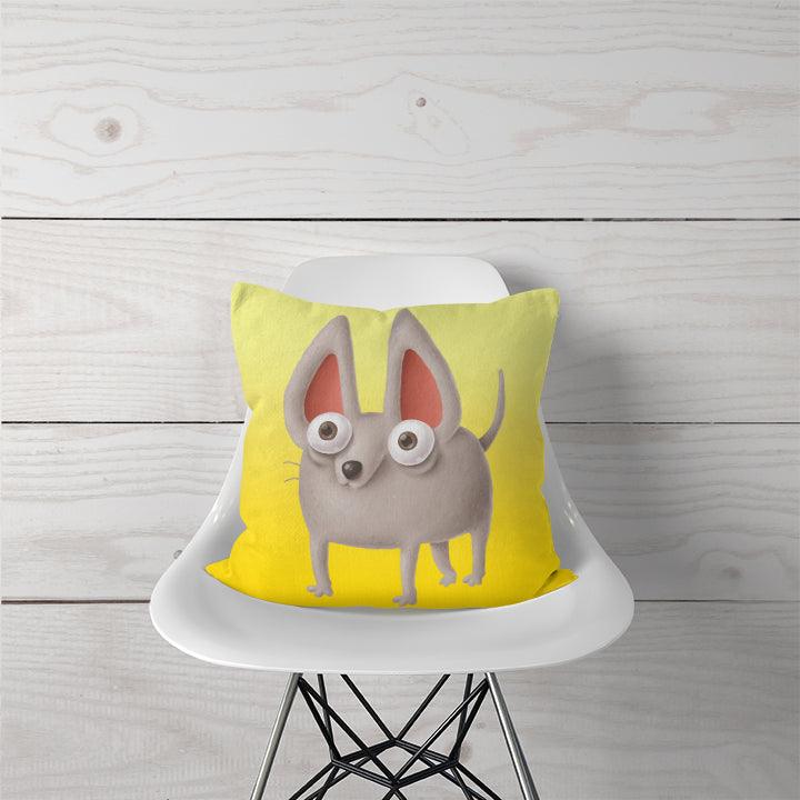 Decorative Pillow Chihuahua - CANVAEGYPT