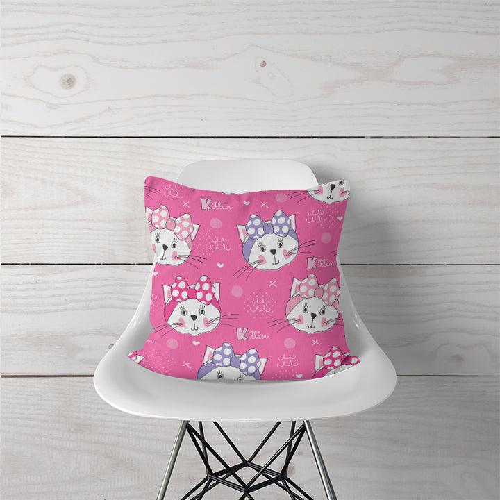 Decorative Pillow Cute Cats