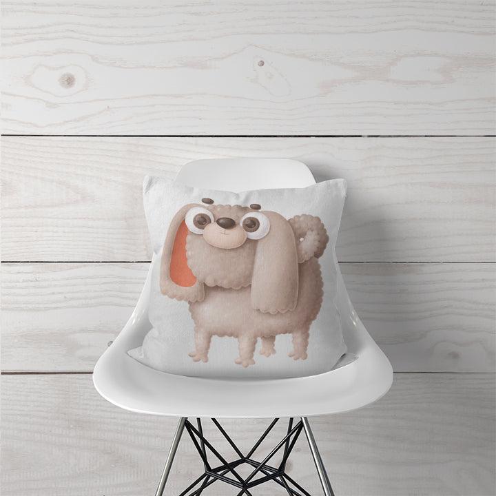 Decorative Pillow Cute Dog - CANVAEGYPT