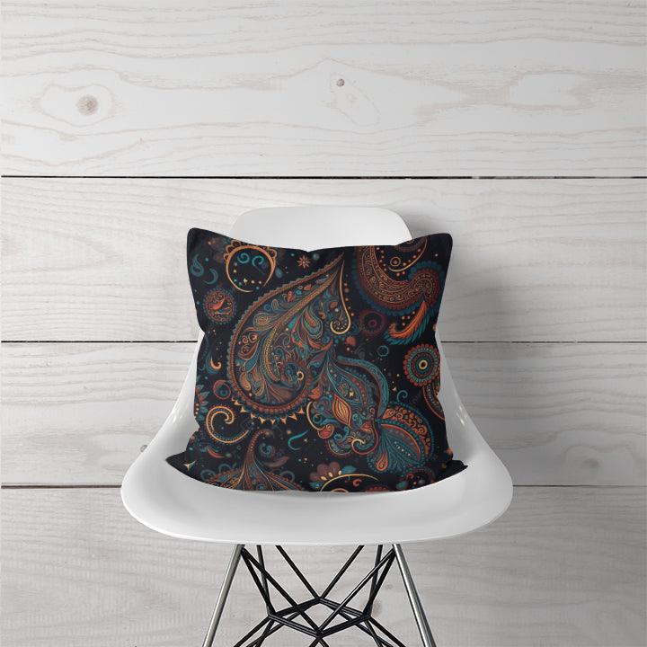 Decorative Pillow Dark Agy - CANVAEGYPT