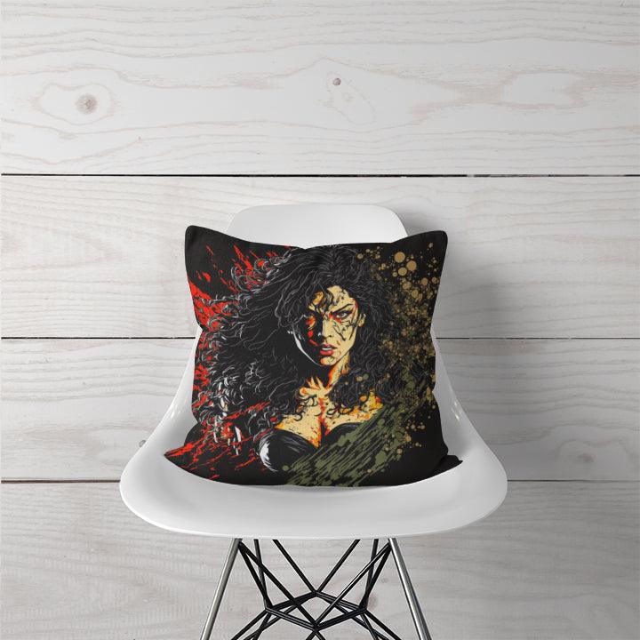 Decorative Pillow Donna Troy - CANVAEGYPT