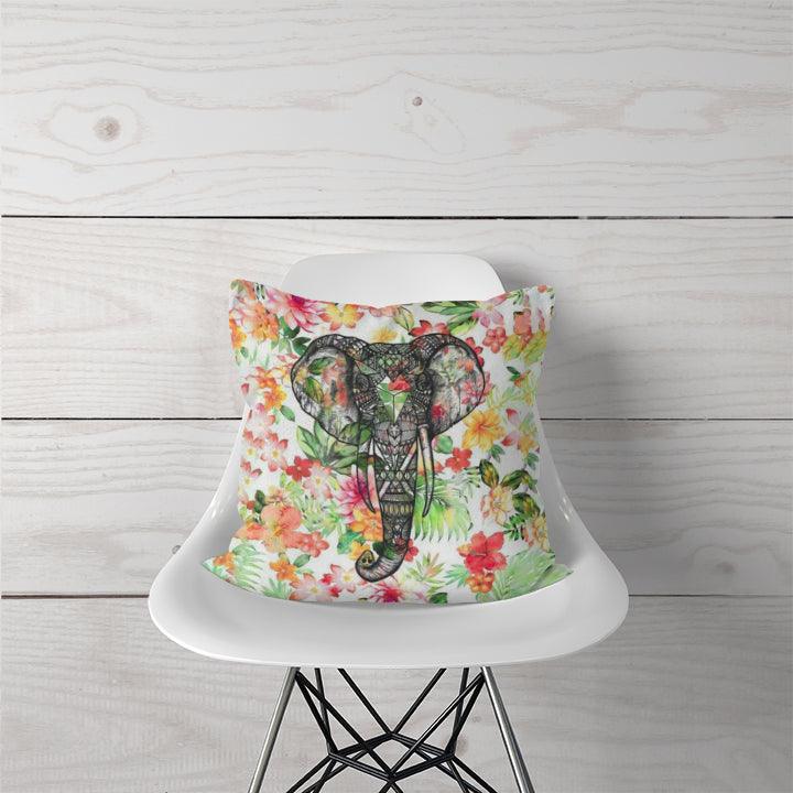 Decorative Pillow Elephant - CANVAEGYPT