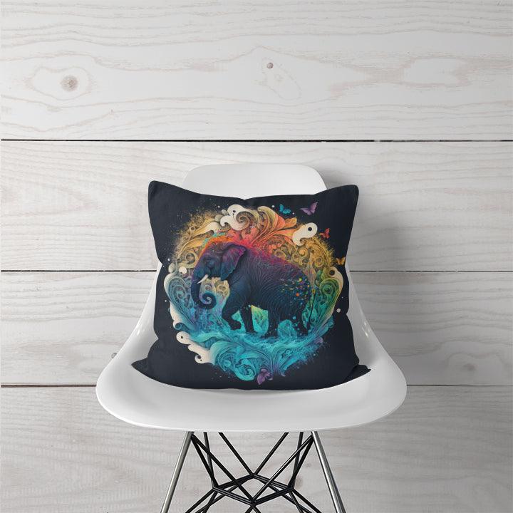 Decorative Pillow Elephant - CANVAEGYPT
