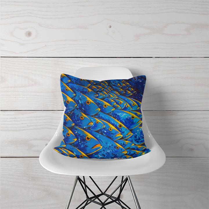 Decorative Pillow Fish - CANVAEGYPT