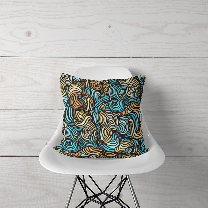 Decorative Pillow Flows - CANVAEGYPT