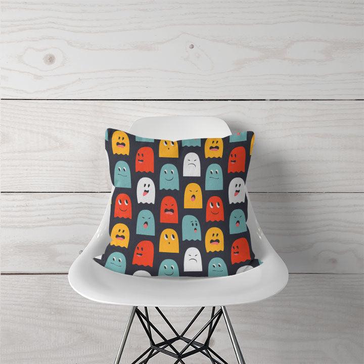 Decorative Pillow Funny Ghosts - CANVAEGYPT