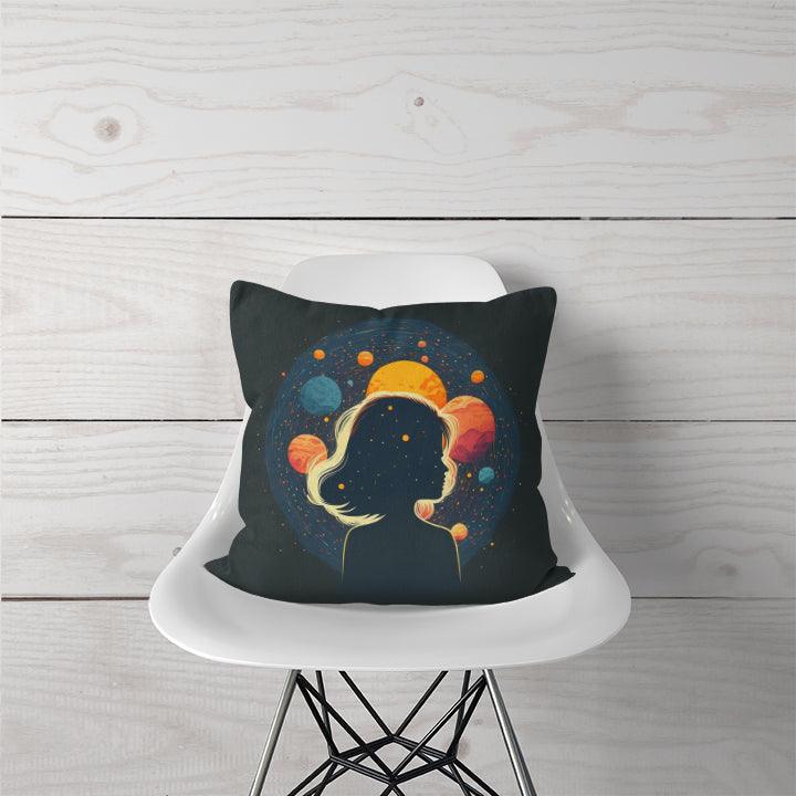 Decorative Pillow Galaxy - CANVAEGYPT