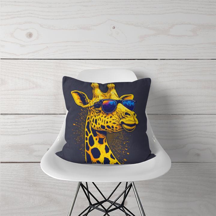 Decorative Pillow Giraffe - CANVAEGYPT
