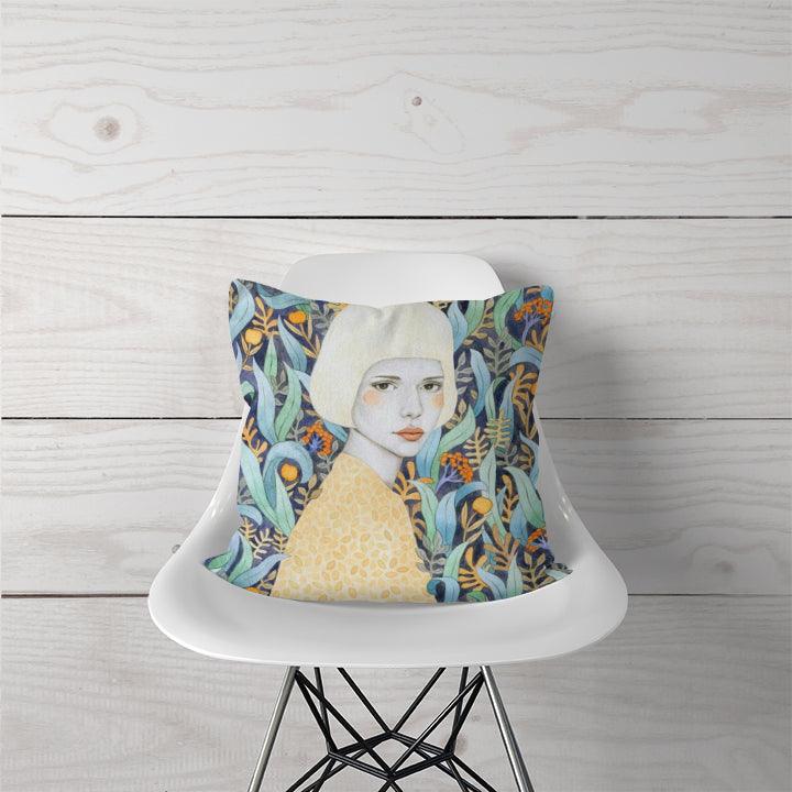 Decorative Pillow Girl - CANVAEGYPT