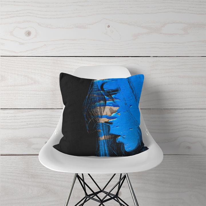 Decorative Pillow Girl Art - CANVAEGYPT