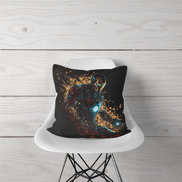 Decorative Pillow Iron Man - CANVAEGYPT