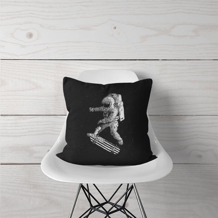 Decorative Pillow Kickflip in space - CANVAEGYPT