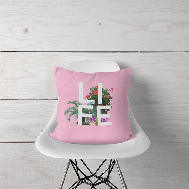 Decorative Pillow Life - CANVAEGYPT