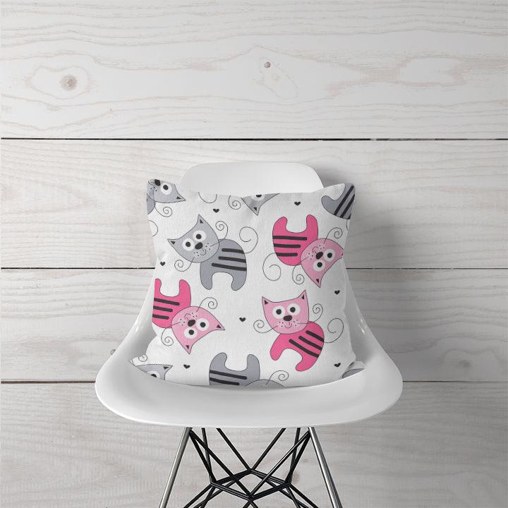 Decorative Pillow Little Cats - CANVAEGYPT