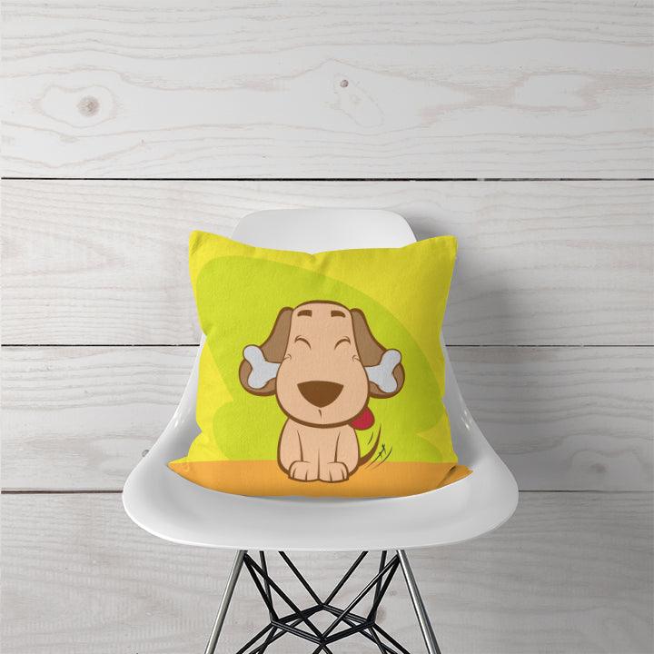 Decorative Pillow Little dog