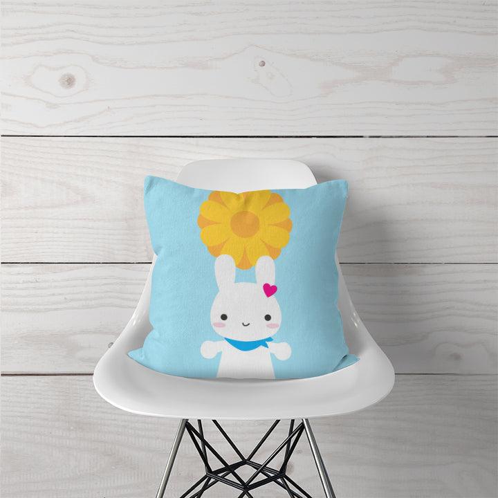 Decorative Pillow Lovely Rabbit - CANVAEGYPT