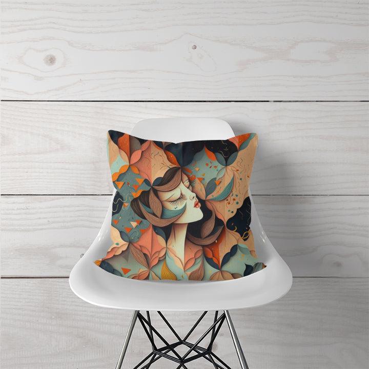 Decorative Pillow Mirror Patterns - CANVAEGYPT