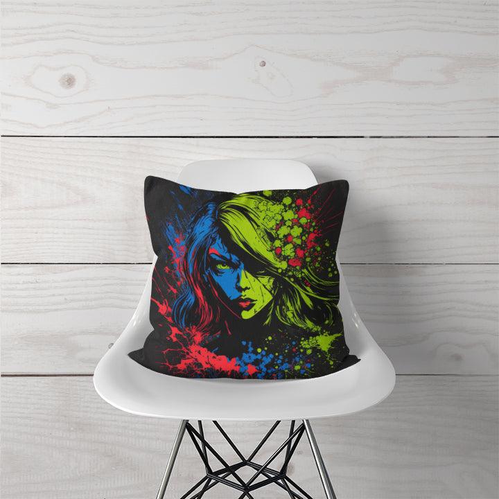 Decorative Pillow Miss Martian - CANVAEGYPT