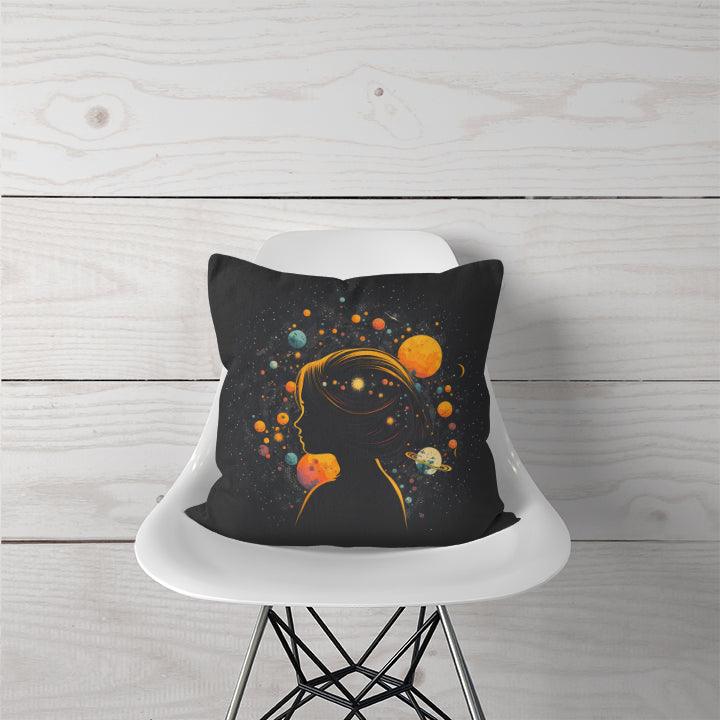 Decorative Pillow Out To Space - CANVAEGYPT