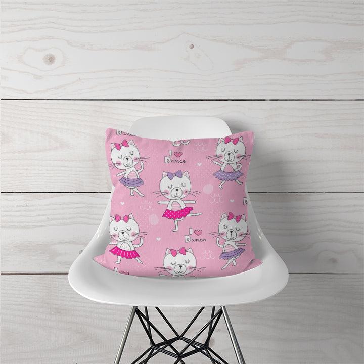 Decorative Pillow Pinky Cats - CANVAEGYPT