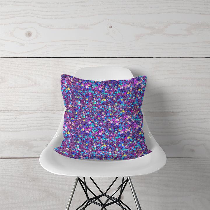 Decorative Pillow Purple Pattern - CANVAEGYPT