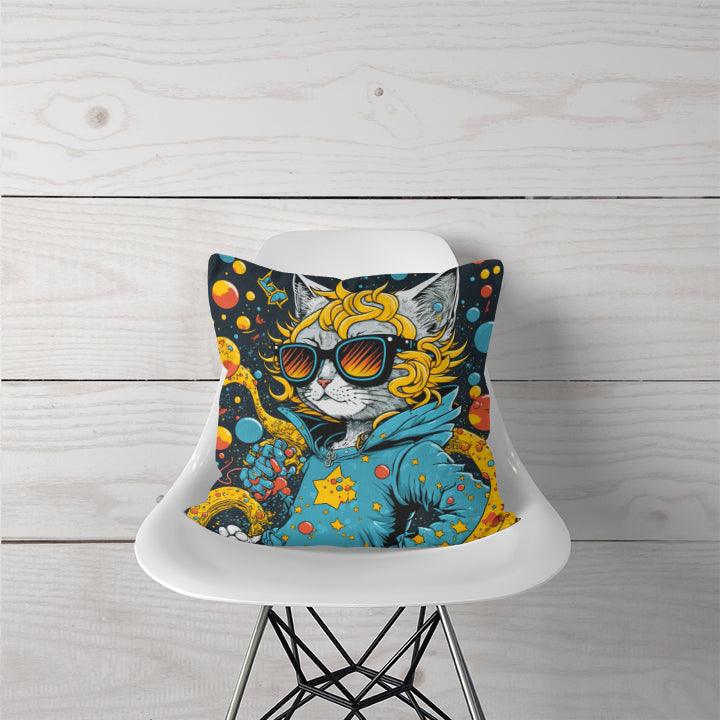 Decorative Pillow Rocky Cat - CANVAEGYPT