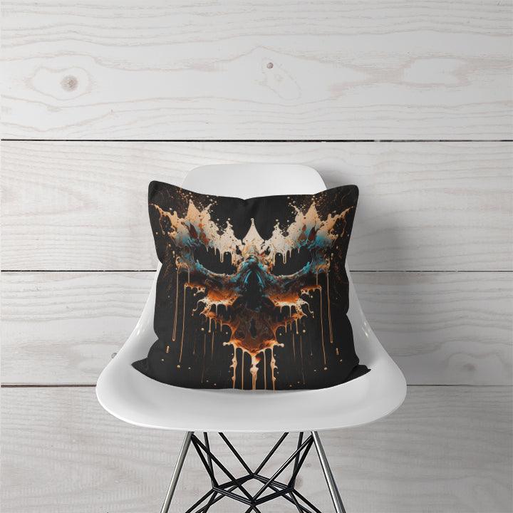 Decorative Pillow Rorschach Face - CANVAEGYPT