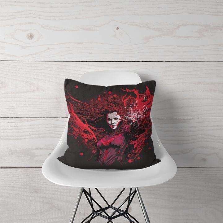 Decorative Pillow Scarlet Witch - CANVAEGYPT