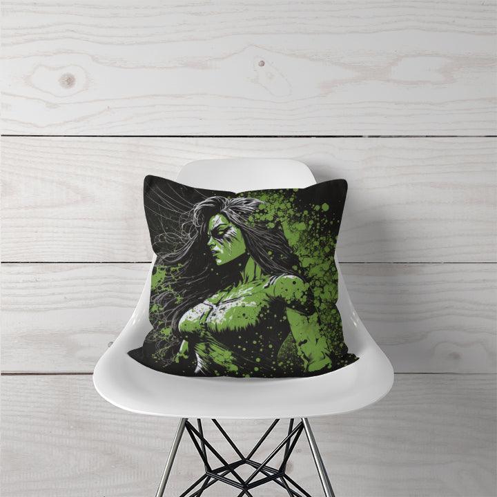 Decorative Pillow She Hulk - CANVAEGYPT