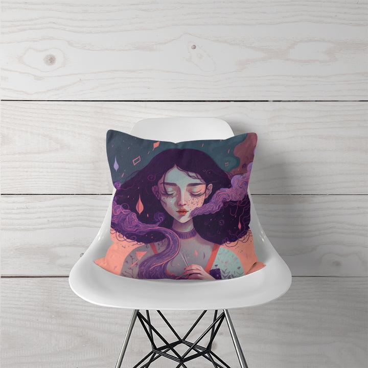 Decorative Pillow Sleeping Beauty - CANVAEGYPT