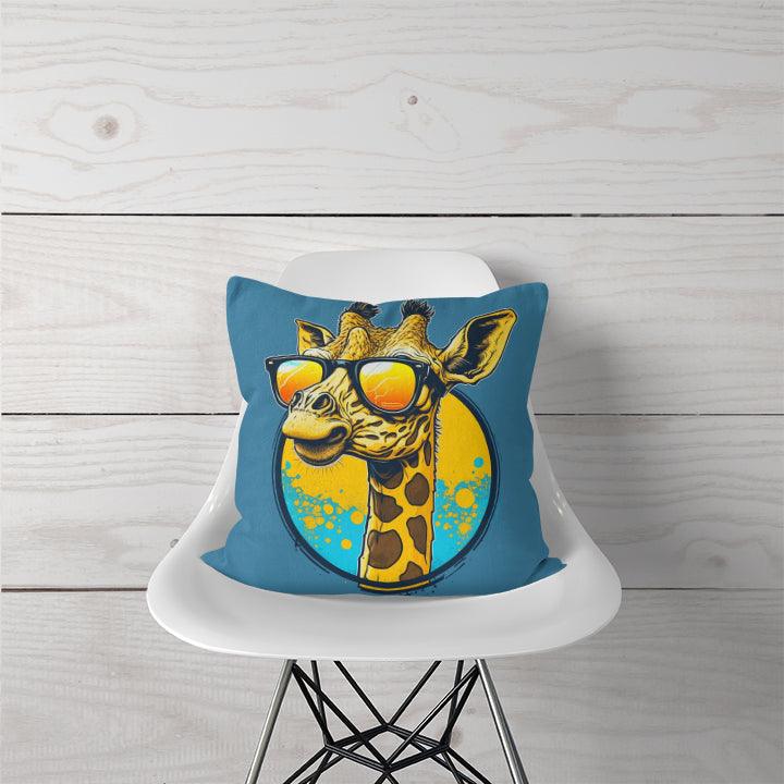 Decorative Pillow Stylish Giraffe - CANVAEGYPT