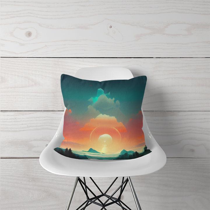 Decorative Pillow Sun - CANVAEGYPT