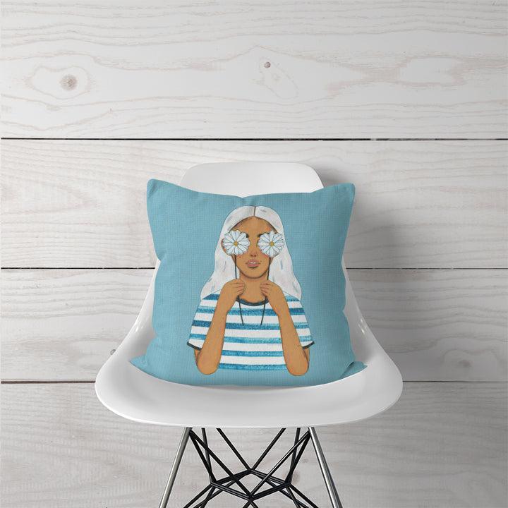 Decorative Pillow Sunny Girl - CANVAEGYPT