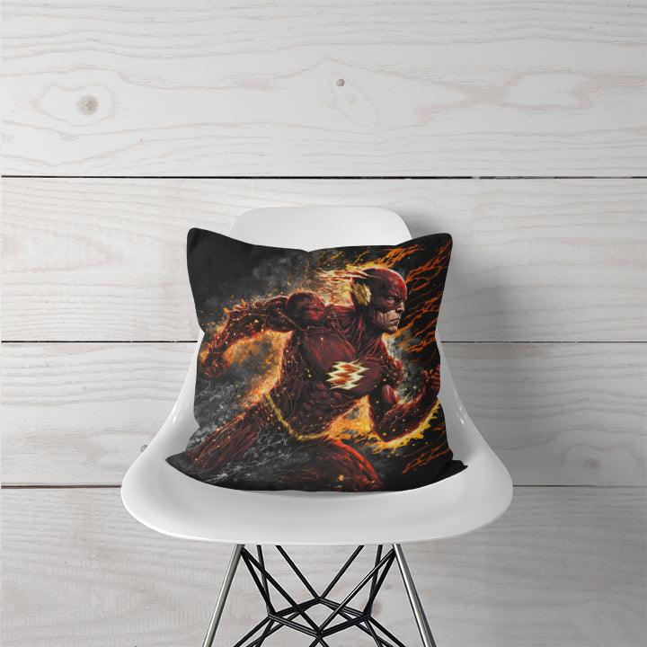 Decorative Pillow The Flash - CANVAEGYPT