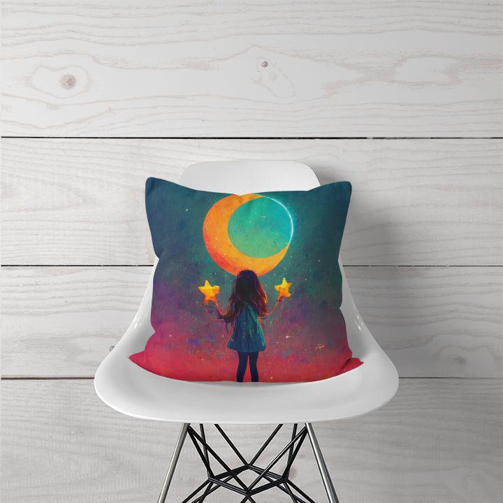 Decorative Pillow Touching The Stars - CANVAEGYPT