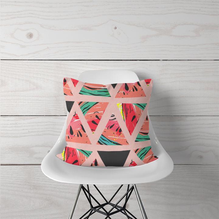 Decorative Pillow Watermelon Pink - CANVAEGYPT