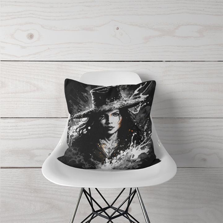 Decorative Pillow Zatanna