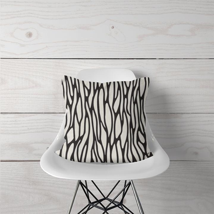 Decorative Pillow Zebra Art - CANVAEGYPT