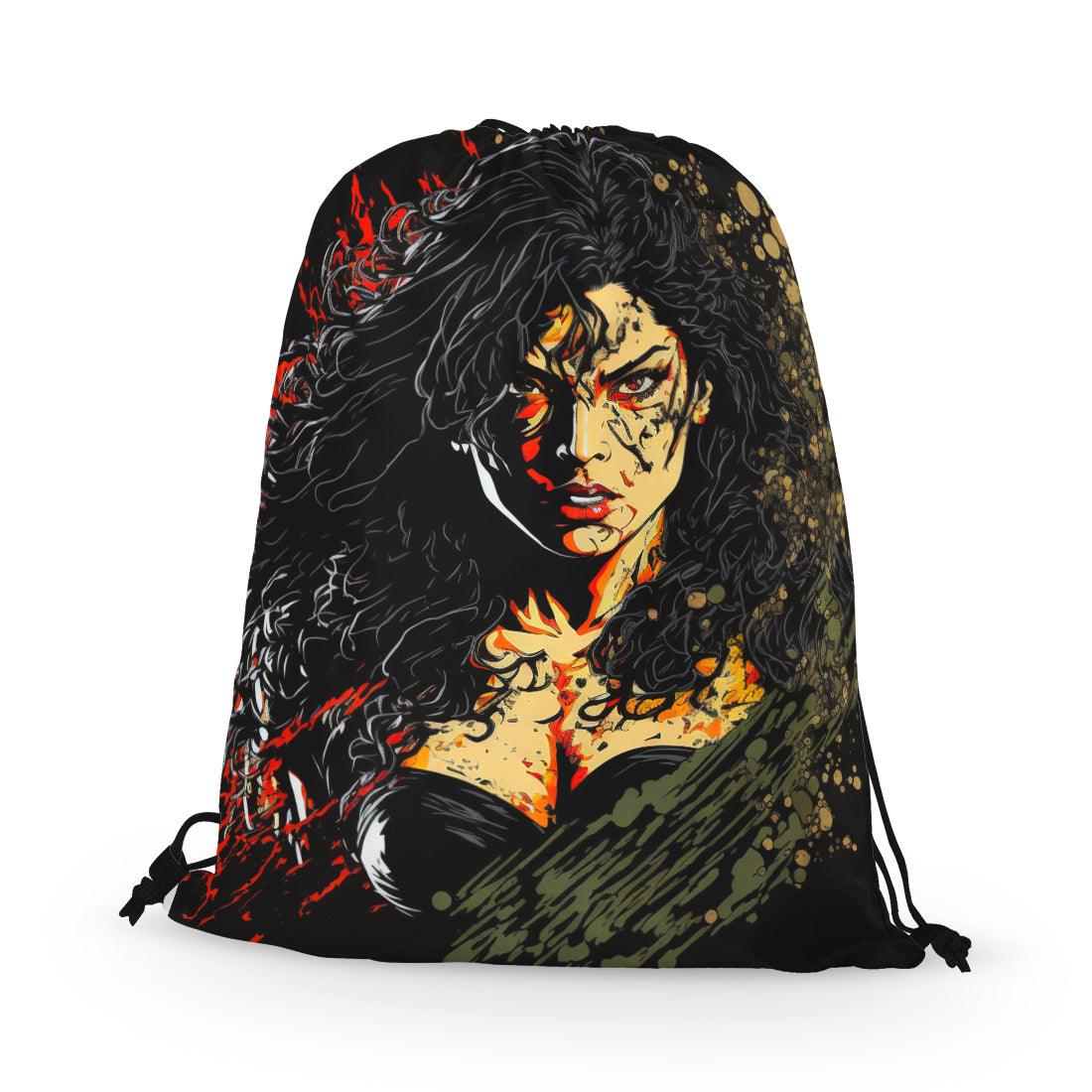 Drawstring Bag Donna Troy - CANVAEGYPT