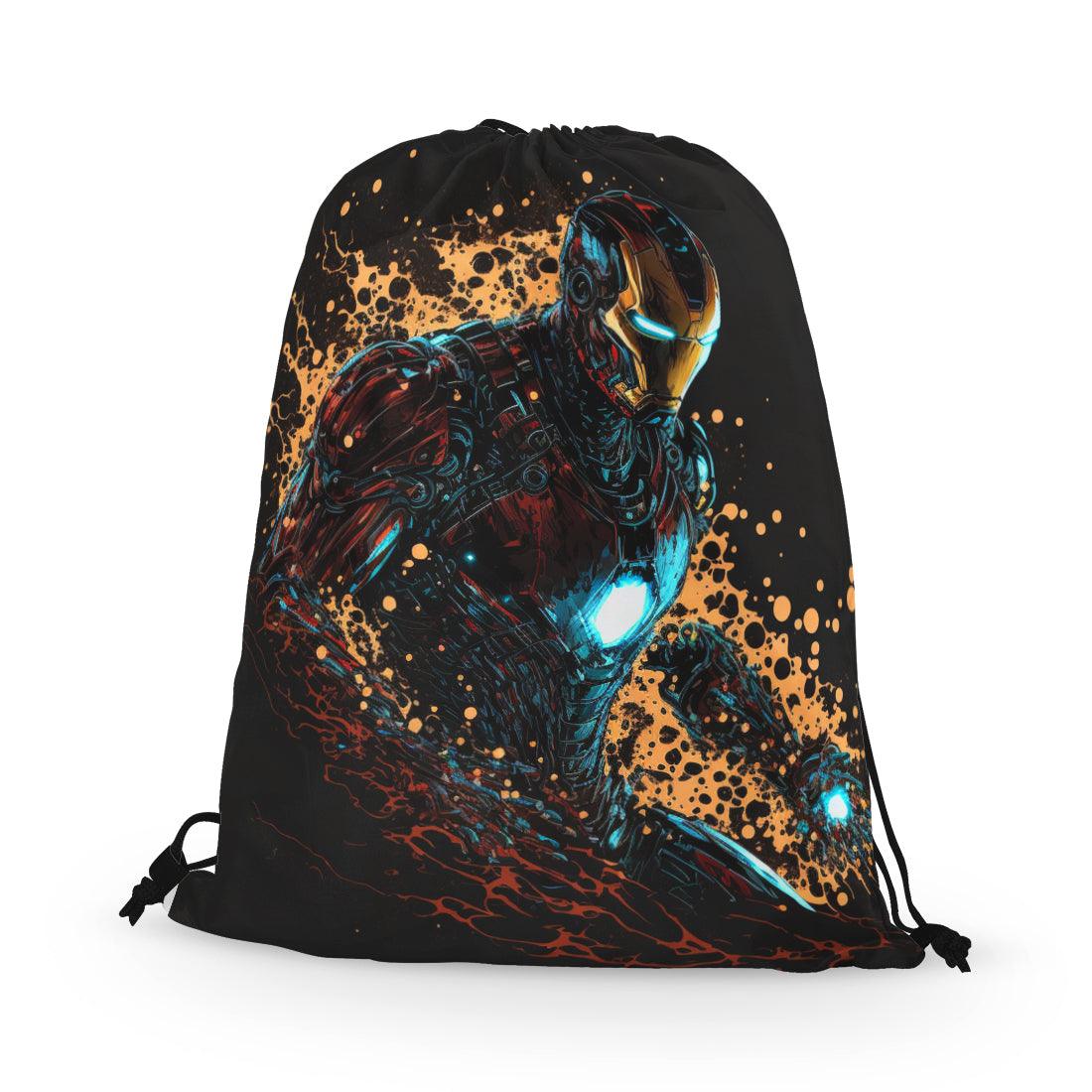 Drawstring Bag Iron Man - CANVAEGYPT