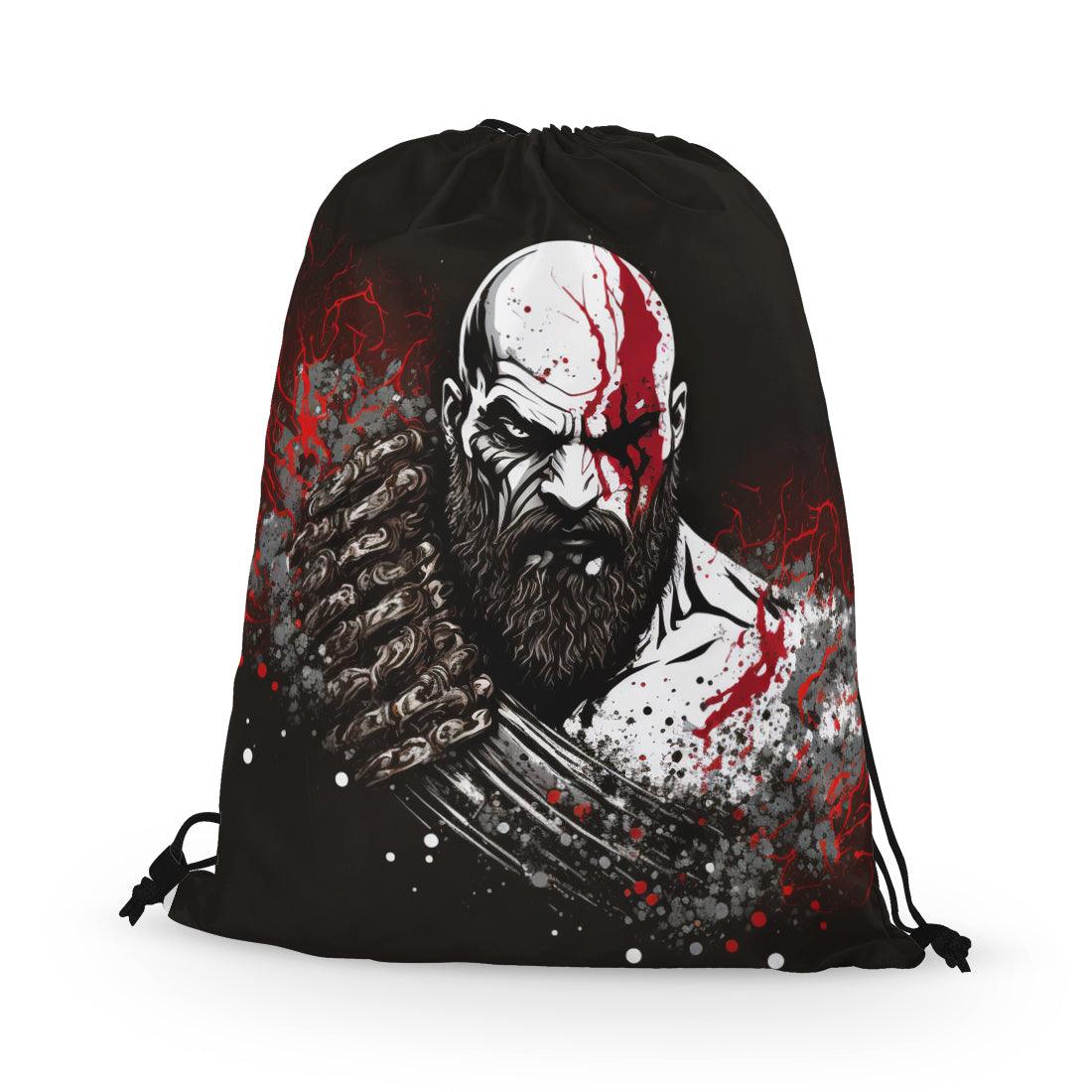 Drawstring Bag Kratos - CANVAEGYPT