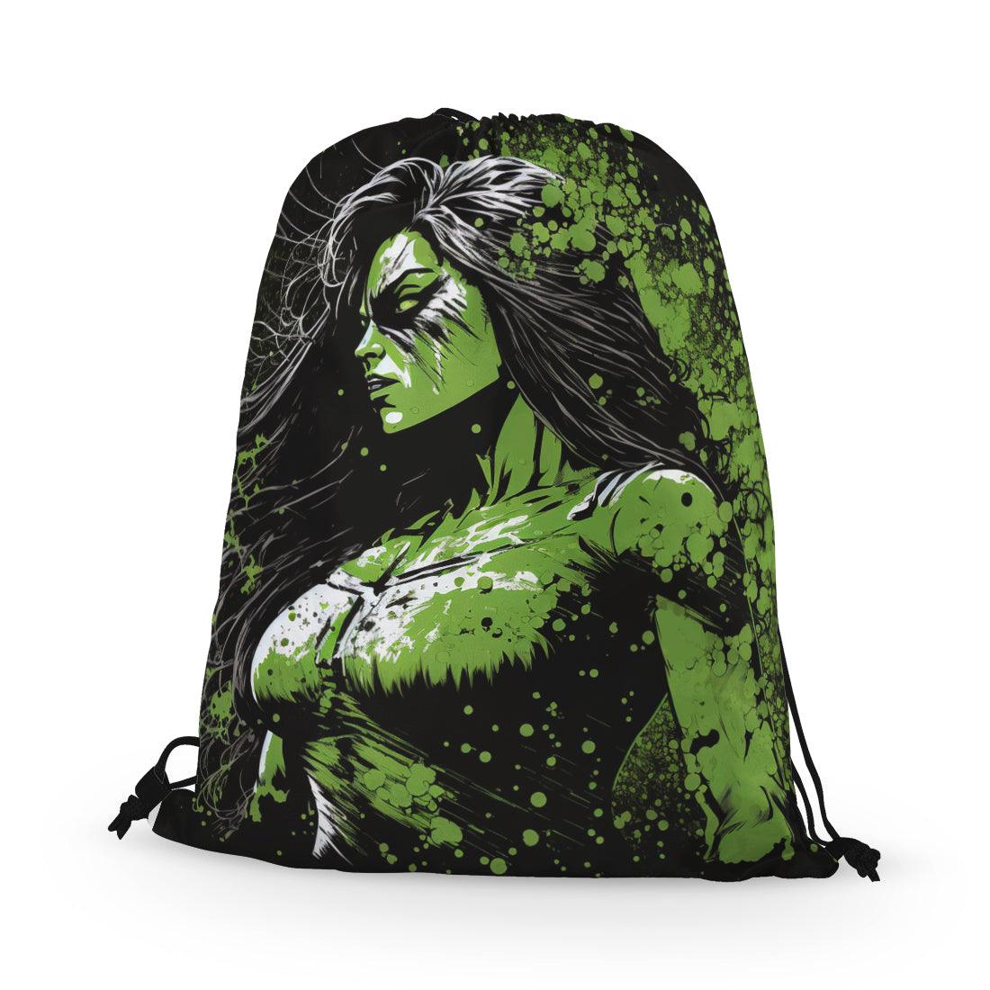 Drawstring Bag She Hulk - CANVAEGYPT